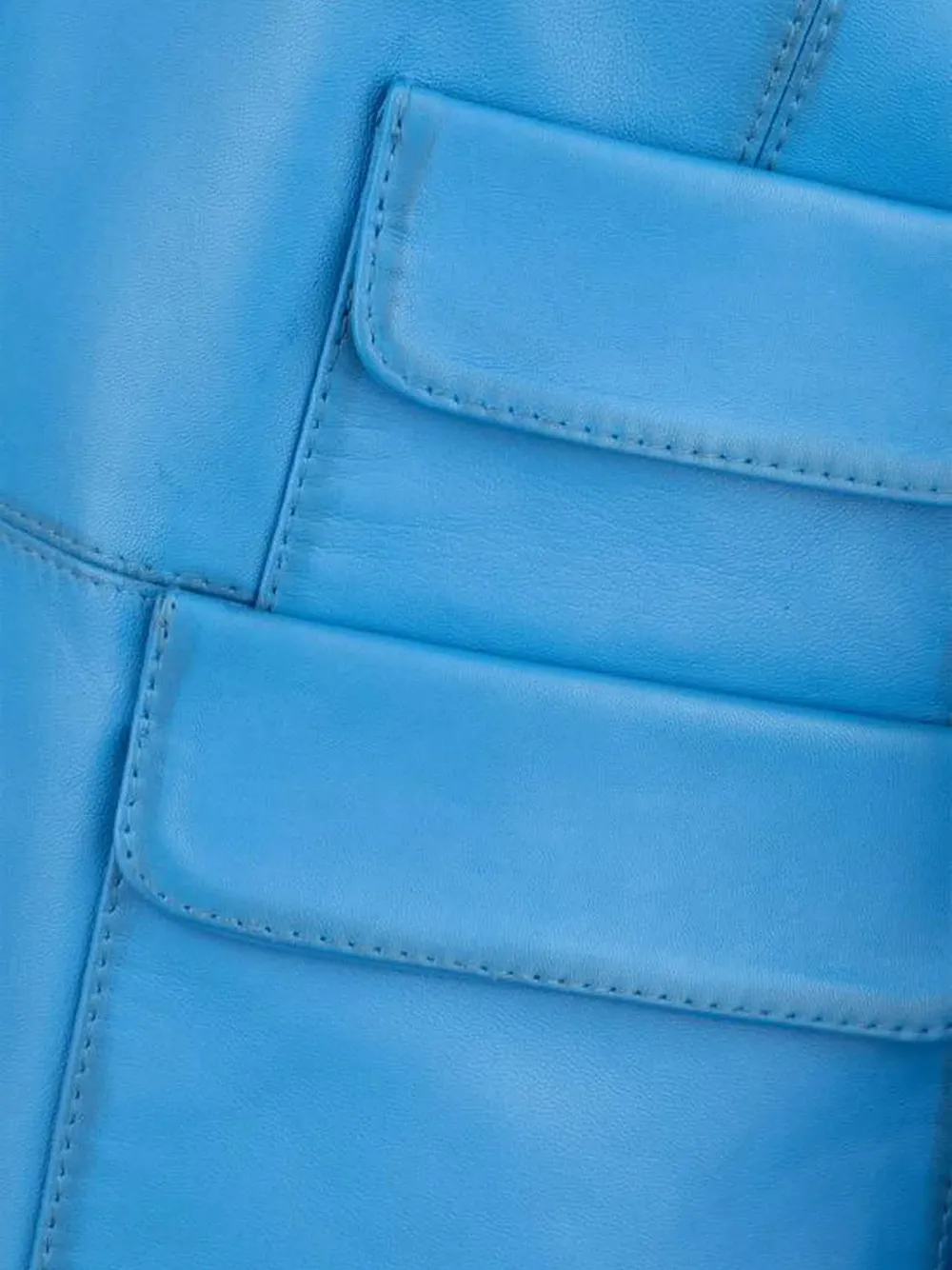  Iceberg Multiple-pocket Jacket - Blue 