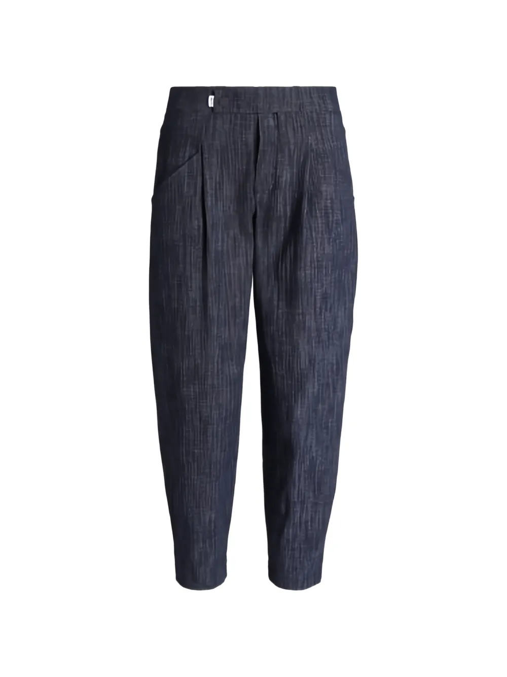PNTS pleated trousers - Blu