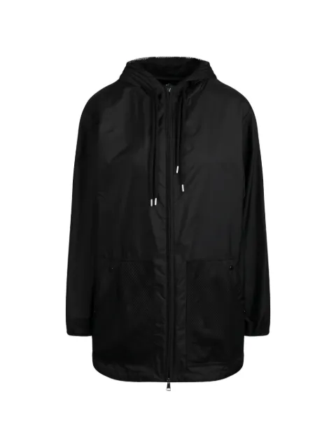 Moncler hooded coat