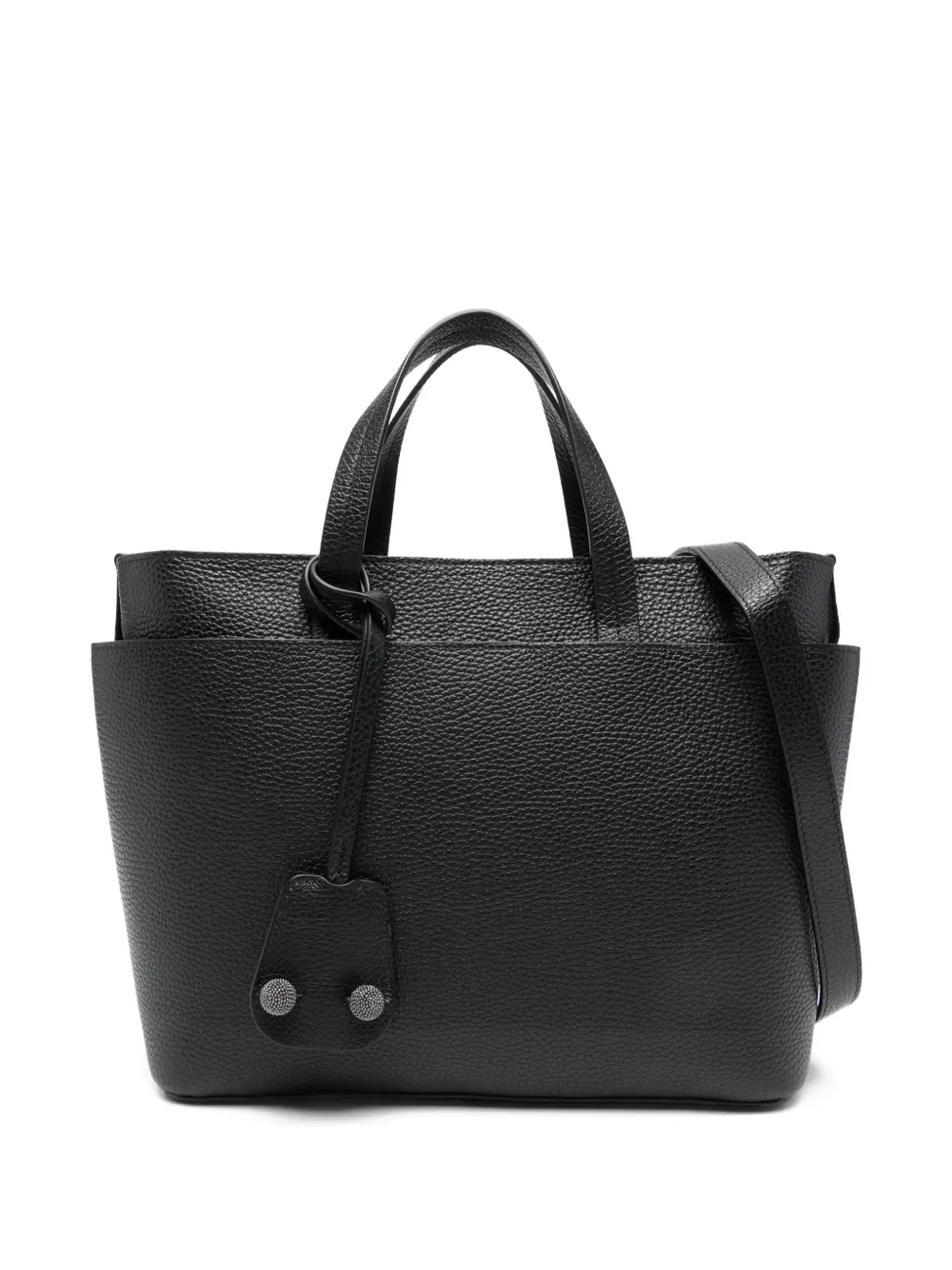 Fabiana Filippi Borsa tote in pelle - Nero