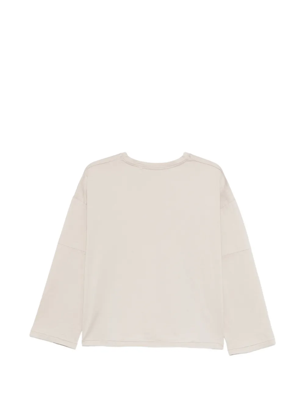  Aspesi Crew-neck Top - Neutrals 