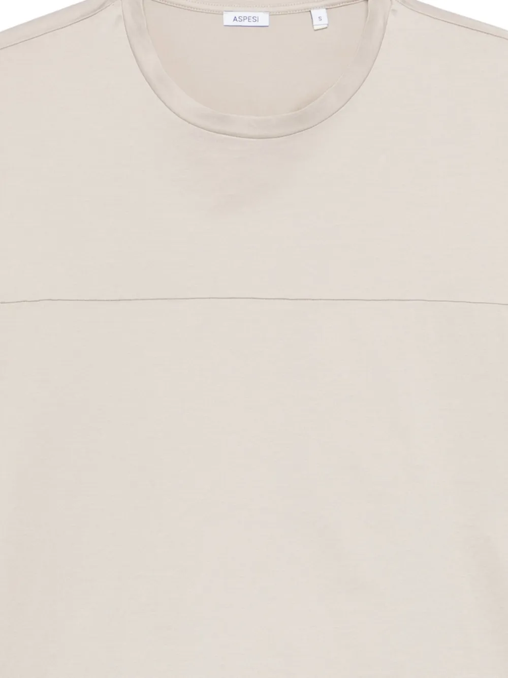  Aspesi Crew-neck Top - Neutrals 