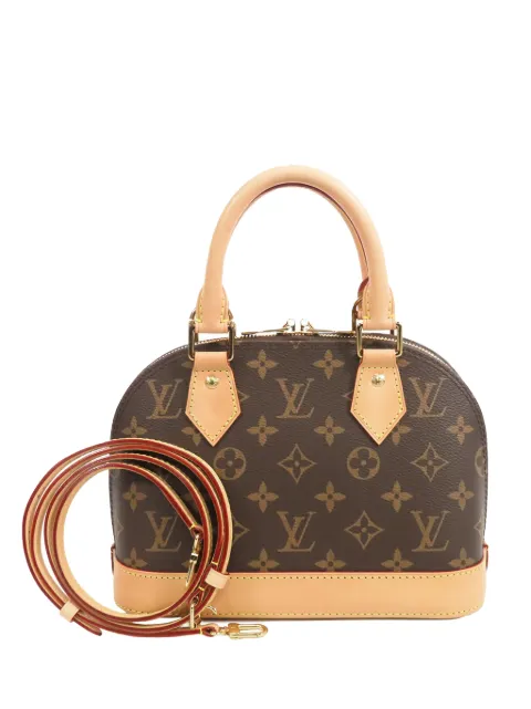 Louis Vuitton Pre-Owned 2021-2026 Monogram Alma BB satchel