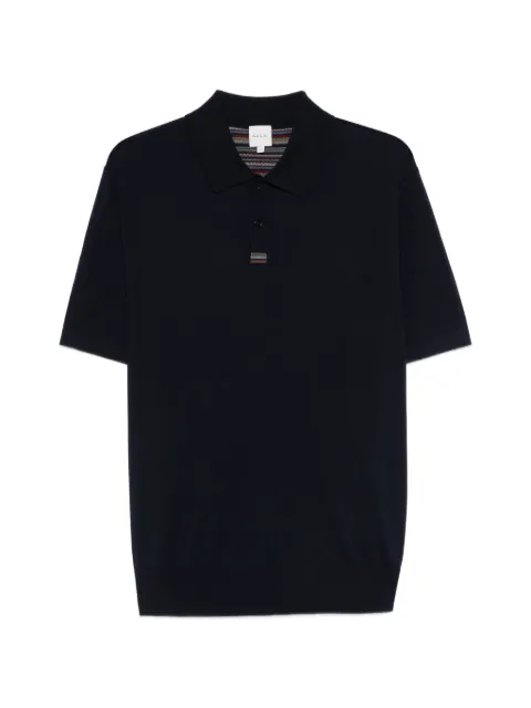 Paul Smith buttoned polo shirt