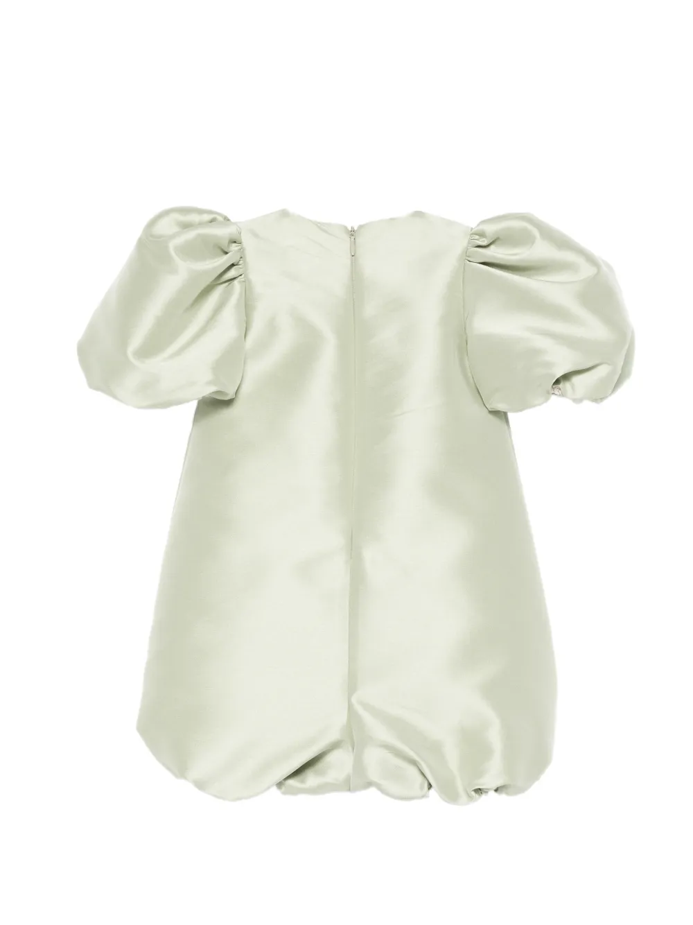  Alapage Puff-sleeve Floral Shorties - Green 