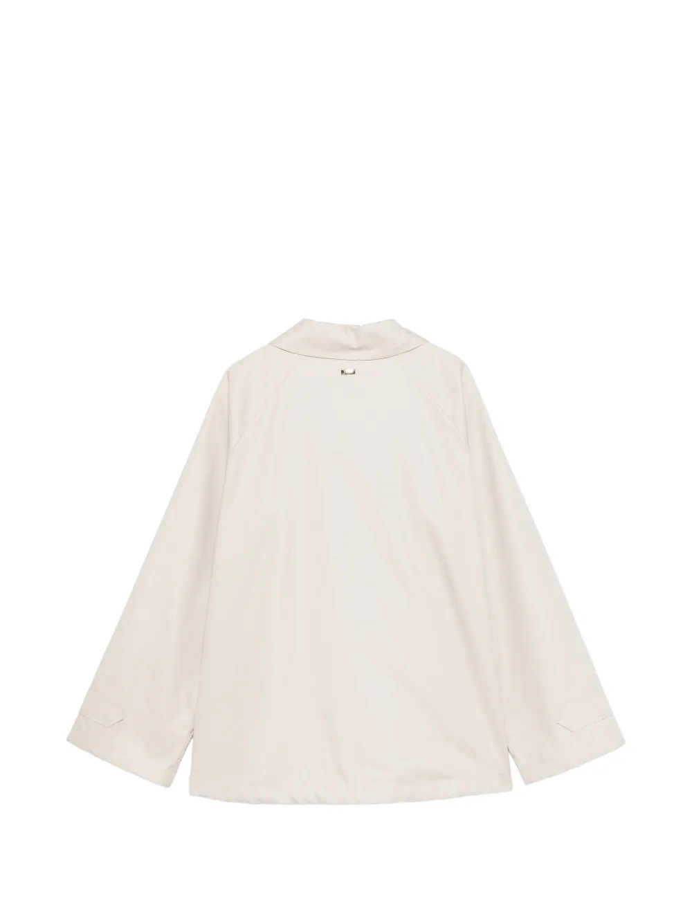  Herno Kids Snap-button Coat - Neutrals 