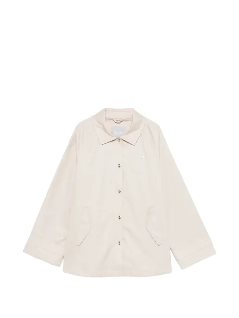 Herno Kids snap-button coat