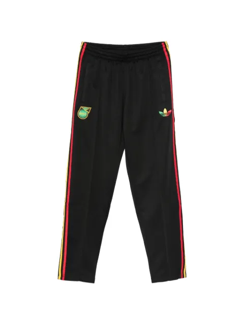 adidas x Jamaica x Bob Marley Originals stripe logo track pants