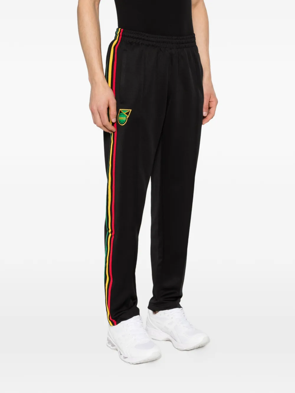 X Jamaica X Bob Marley Originals Stripe Logo Track Pants