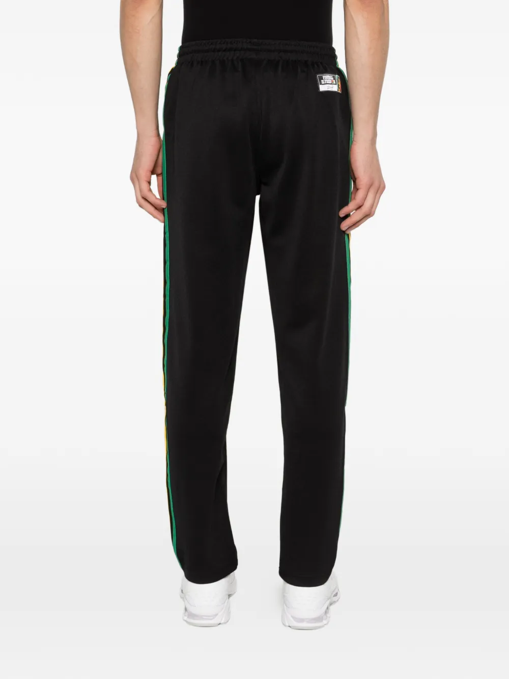 X Jamaica X Bob Marley Originals Stripe Logo Track Pants