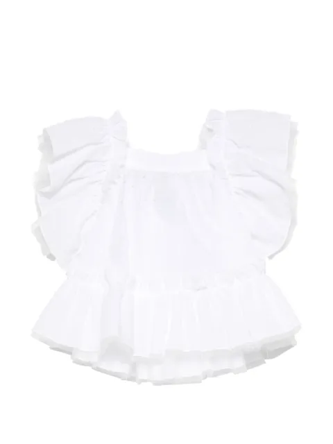 alapage ruffled blouse