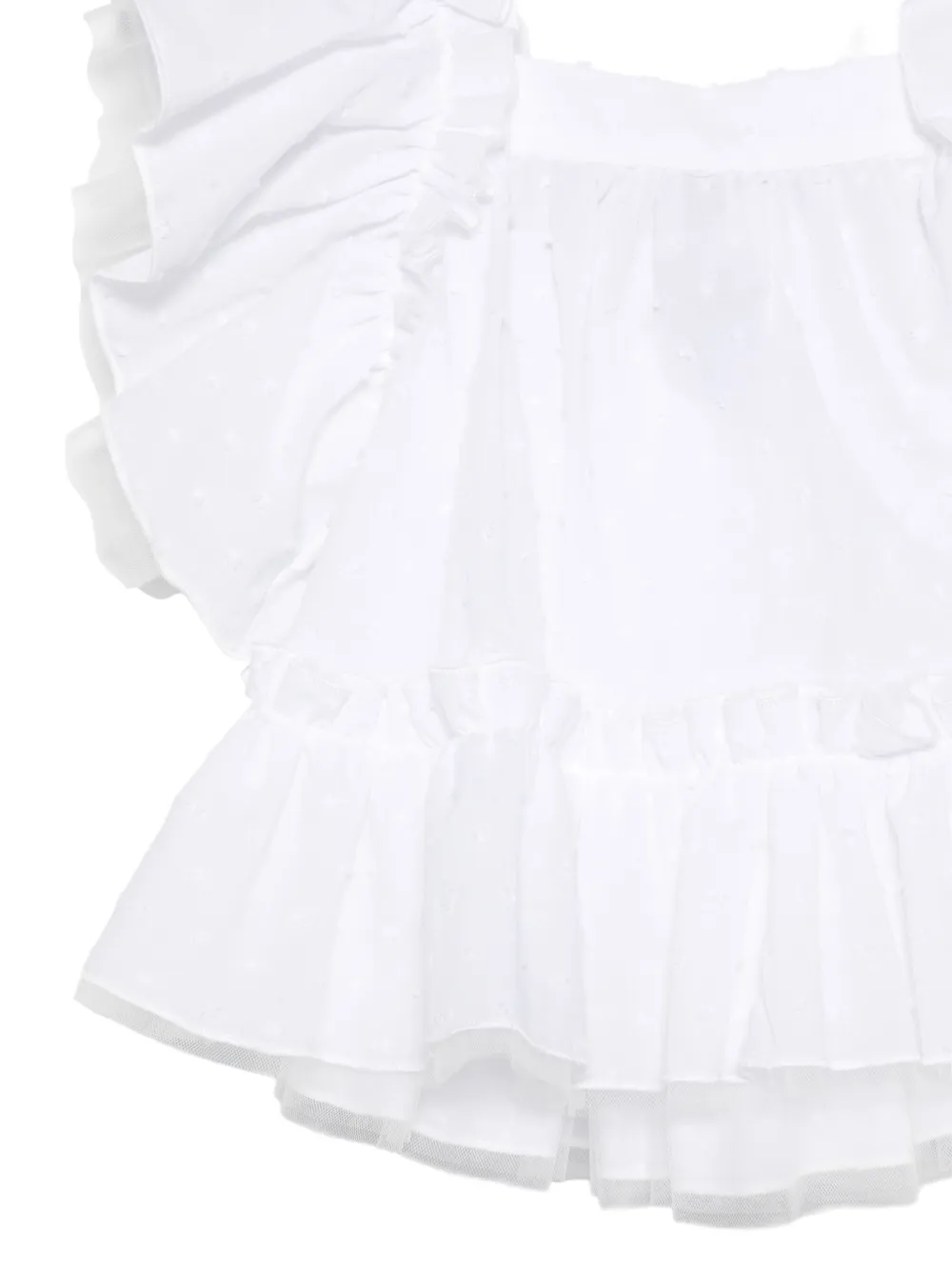  Alapage Ruffled Blouse - White 