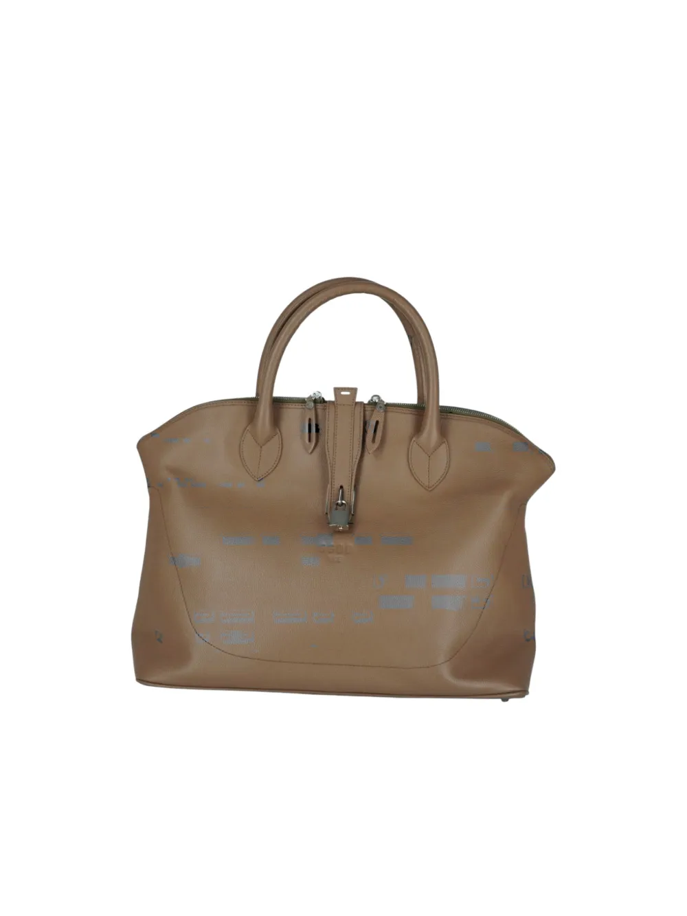 Golden Goose 2022 top-handles leather bag - Toni neutri