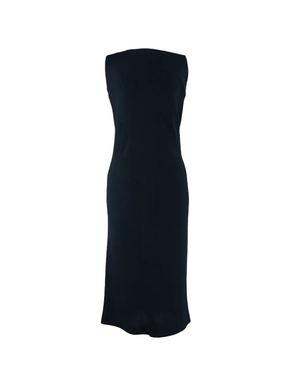 Sportmax Vintage sleeveless long dress - Nero