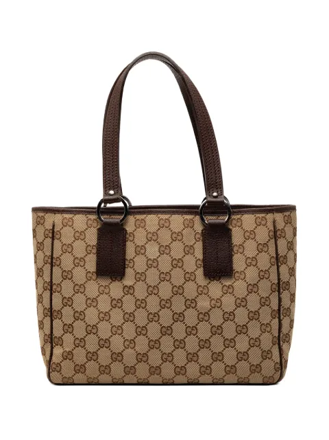 Gucci Pre-Owned 2000-2015 GG Canvas tote bag