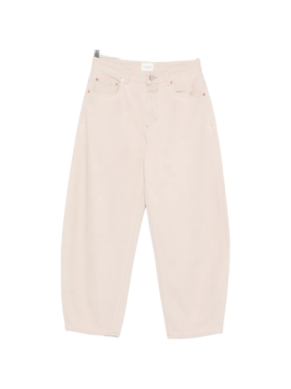 Closed Jazzie tapered jeans - Toni neutri