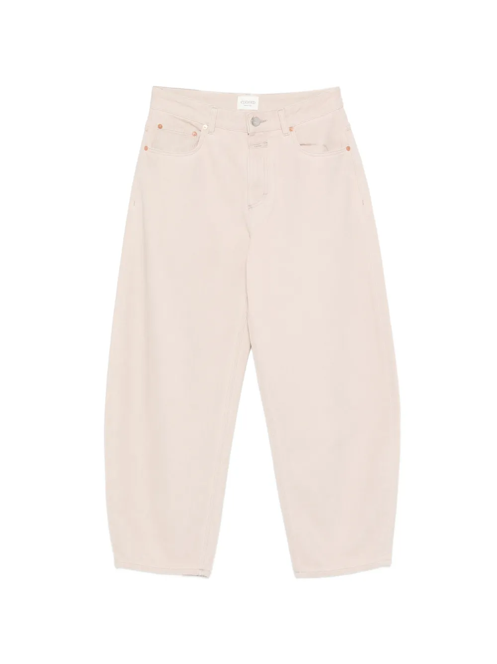 Closed Jazzie tapered jeans - Toni neutri