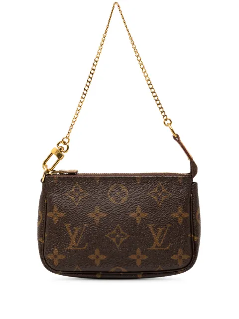 Louis Vuitton Pre-Owned bolsa de mano Pochette mini con monograma 2018