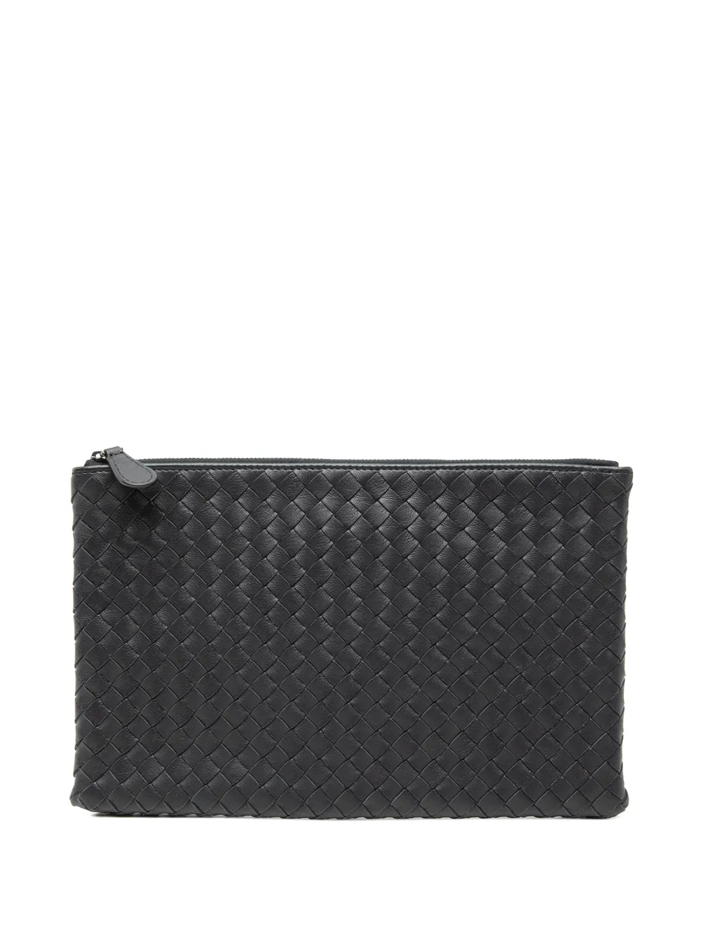 Bottega Veneta Pre-Owned 2012-2025 Nappa Intrecciato clutch bag - Nero