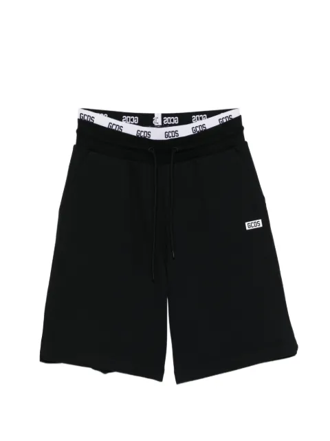 GCDS short de sport à lien de resserrage et logo