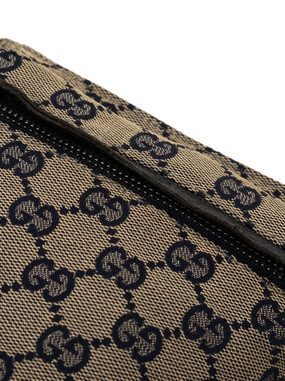 Gucci Pre-Owned 2000-2015 GGキャンバス ウェブ ダブル ポケット