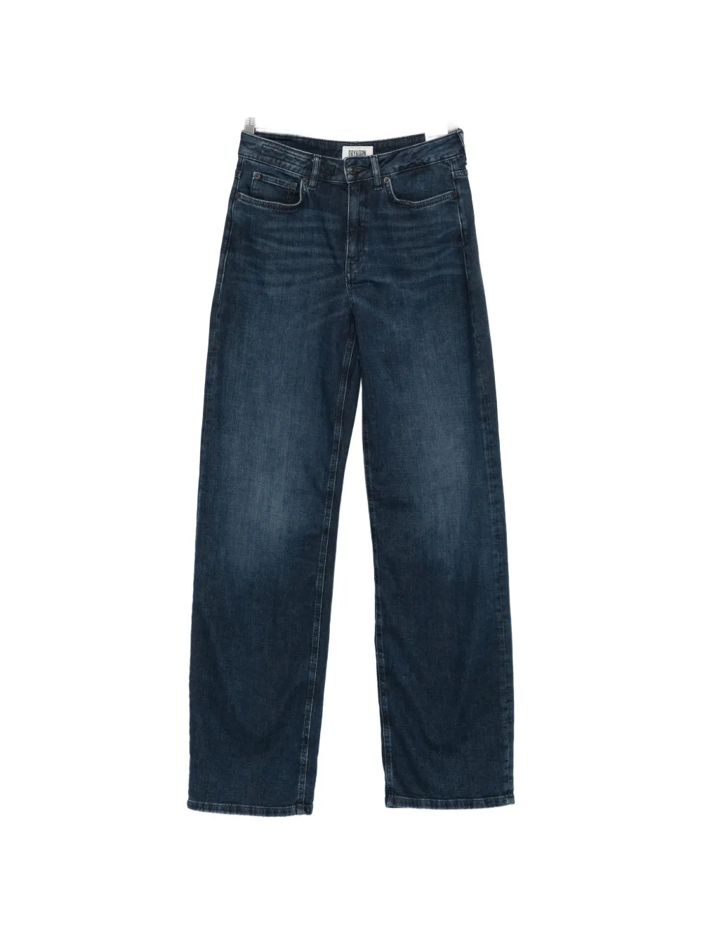Drykorn Medley belt-loop jeans - Blu