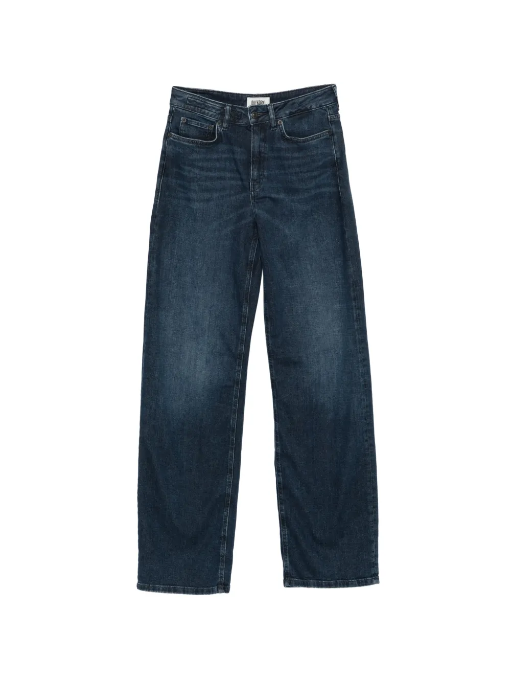 Drykorn Medley belt-loop jeans - Blu