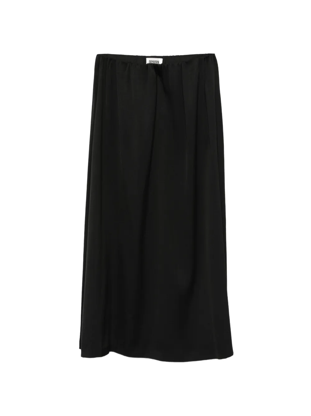 Drykorn Idonea gathered midi skirt - Nero