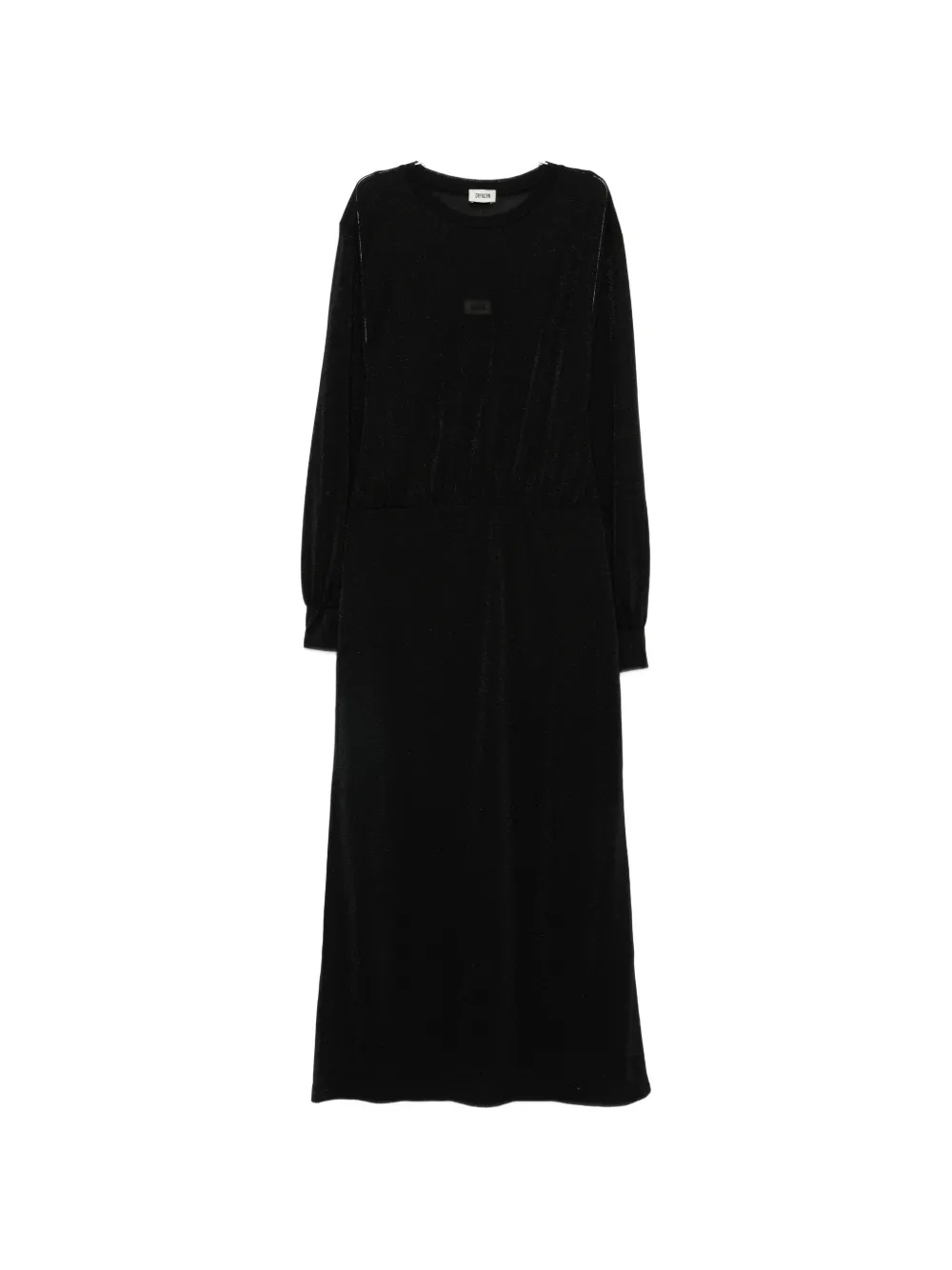 Drykorn long-sleeves midi dress - Nero