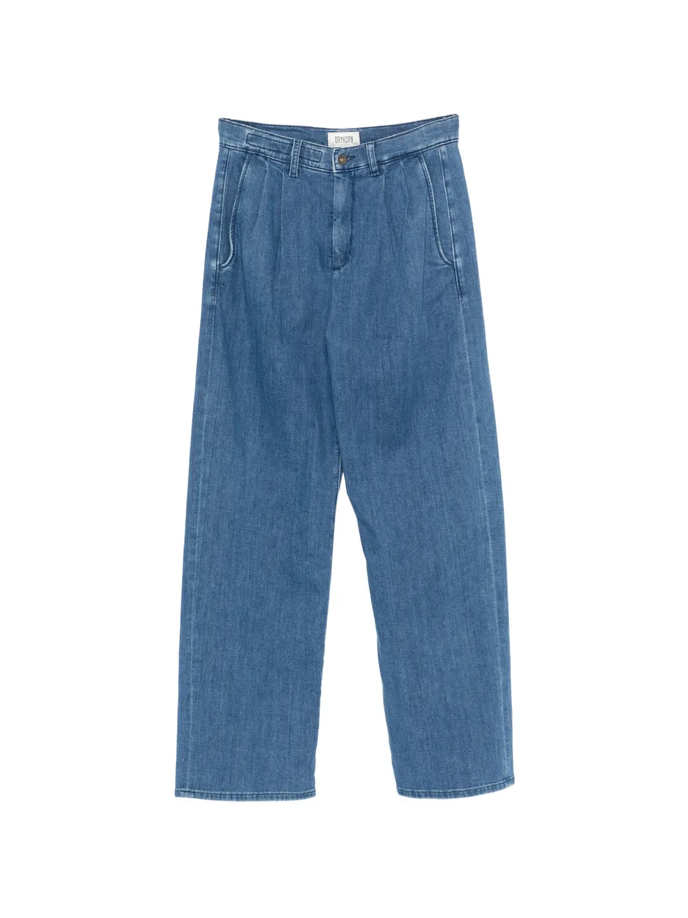 Drykorn Behance pleated jeans - Blu