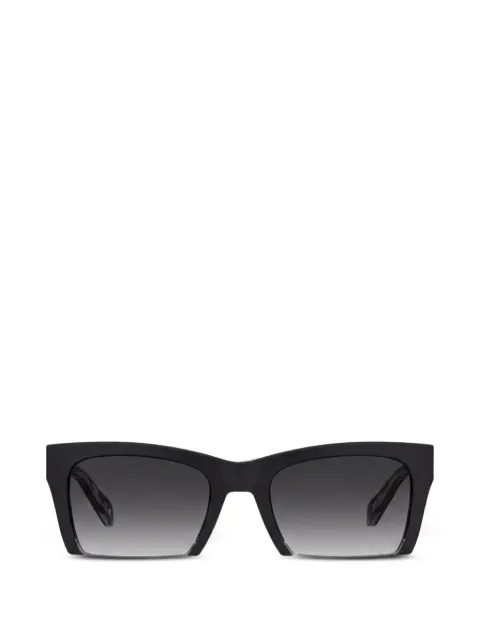 Moschino rectangle-frame sunglasses
