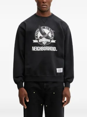 AAPE BY *A BATHING APE® グラフィック スウェットシャツ | ブラック