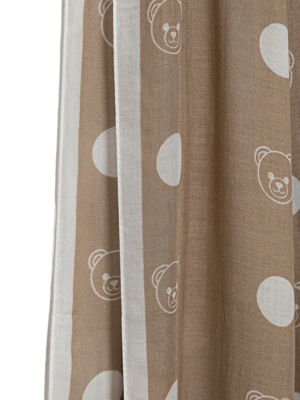 Moschino Patterned Scarf - Neutrals 
