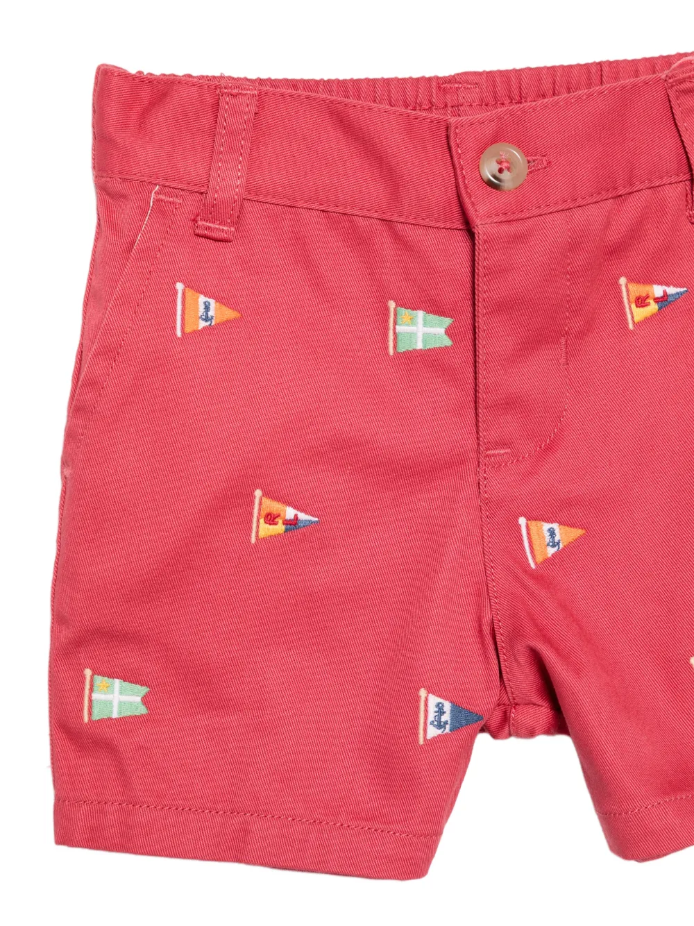 POLO RALPH LAUREN KIDS Shirt en shorts Wit