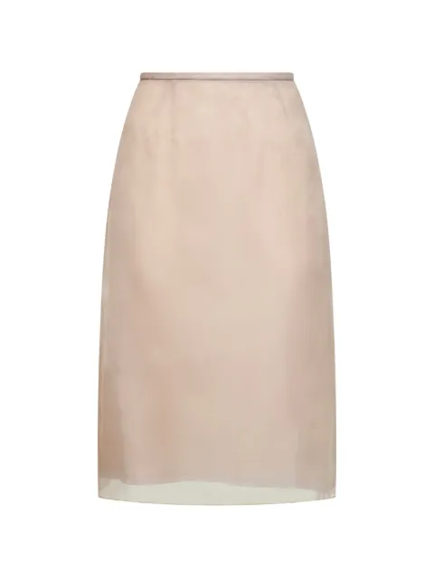 Blanca Vita fitted skirt