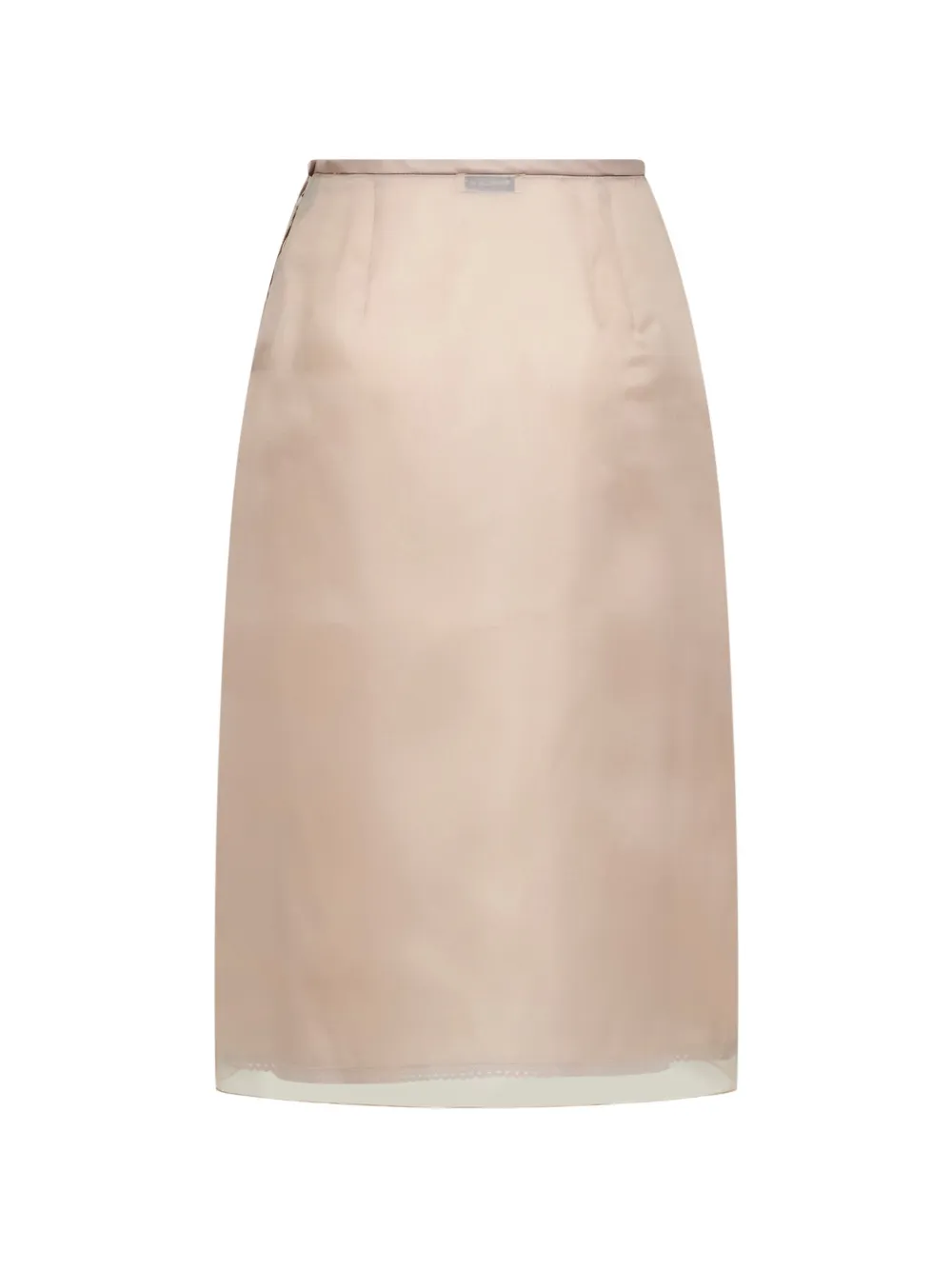 Fitted Skirt