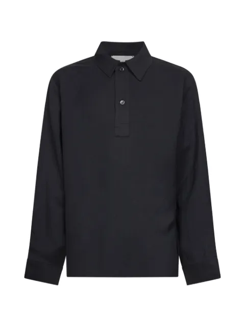 Studio Nicholson long-sleeved polo shirt
