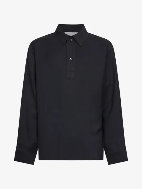 Studio Nicholson long-sleeved polo shirt