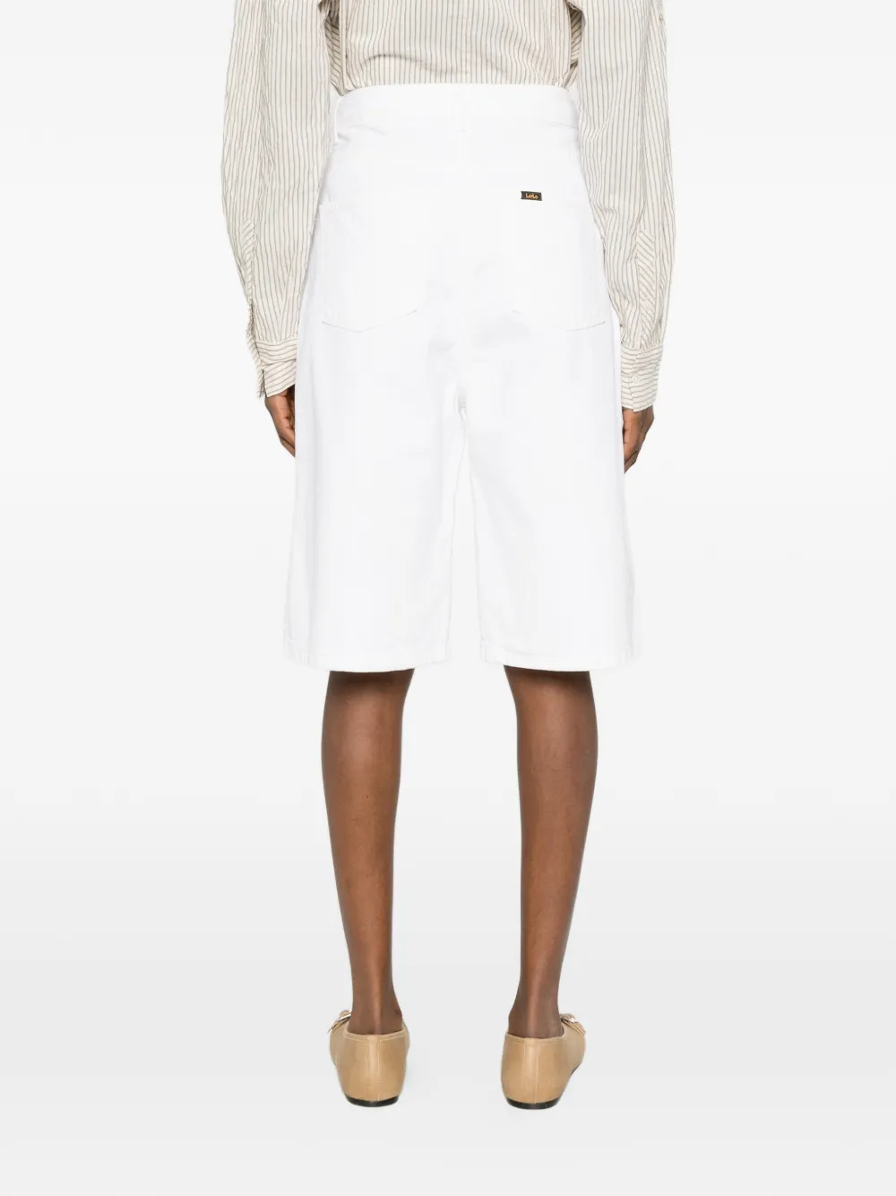 Camille Logo Patch Shorts