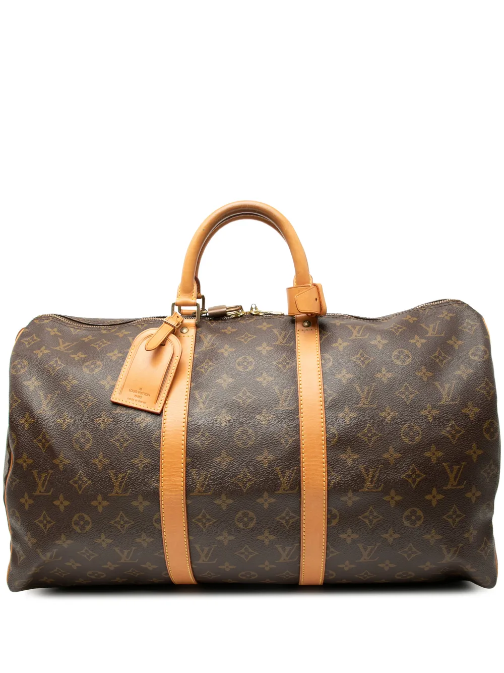 Louis Vuitton Pre-Owned 1994 Monogram Keepall 50 travel bag - Marrone