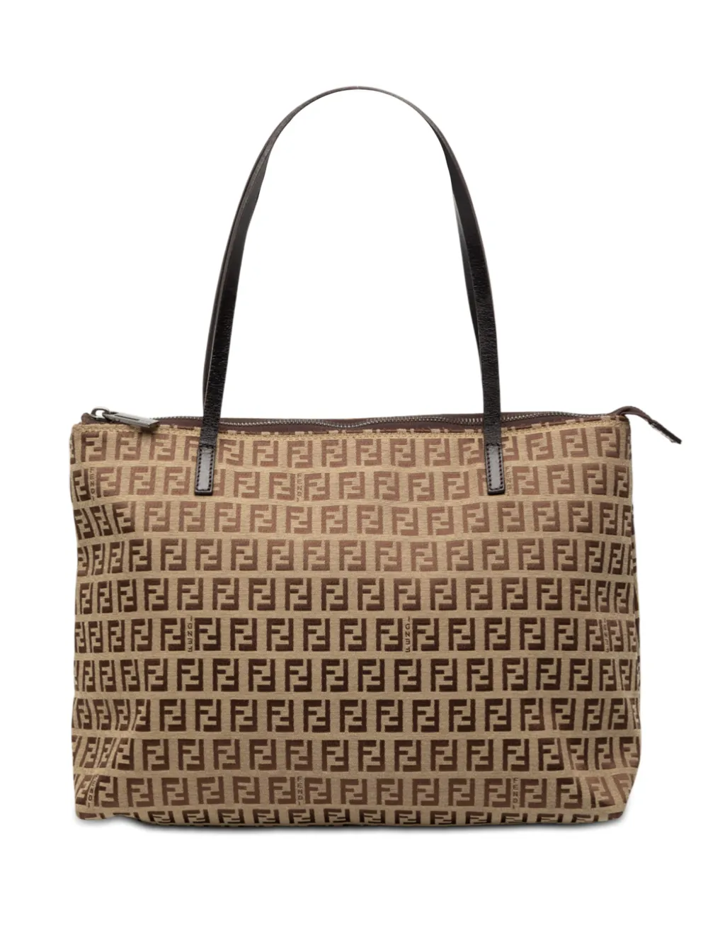 Fendi Pre-Owned 2000-2010 Small Zucchino Canvas tote bag - Marrone