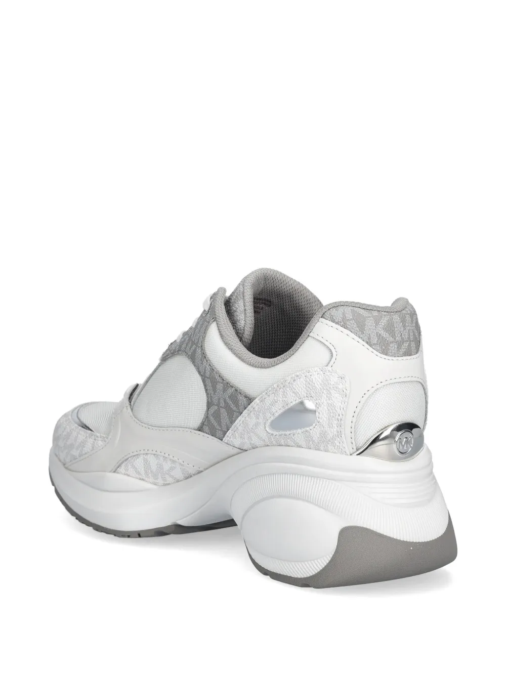 Michael Kors Zuma sneakers met logopatroon Wit