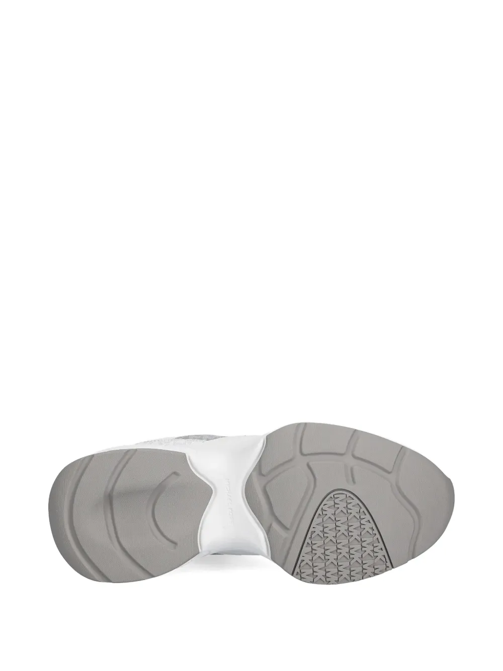 Michael Kors Zuma sneakers met logopatroon Wit