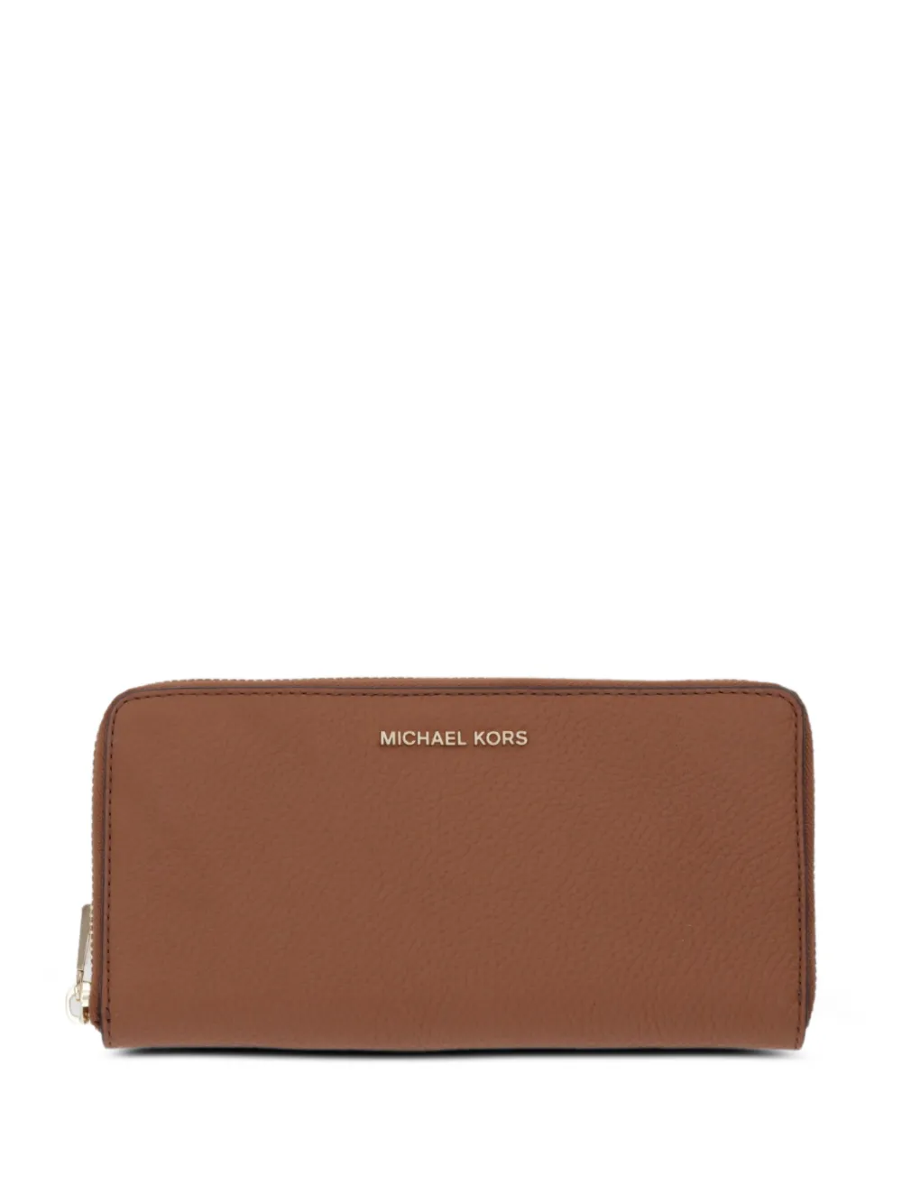 Michael Michael Kors Slim Za Continental wallet - Marrone