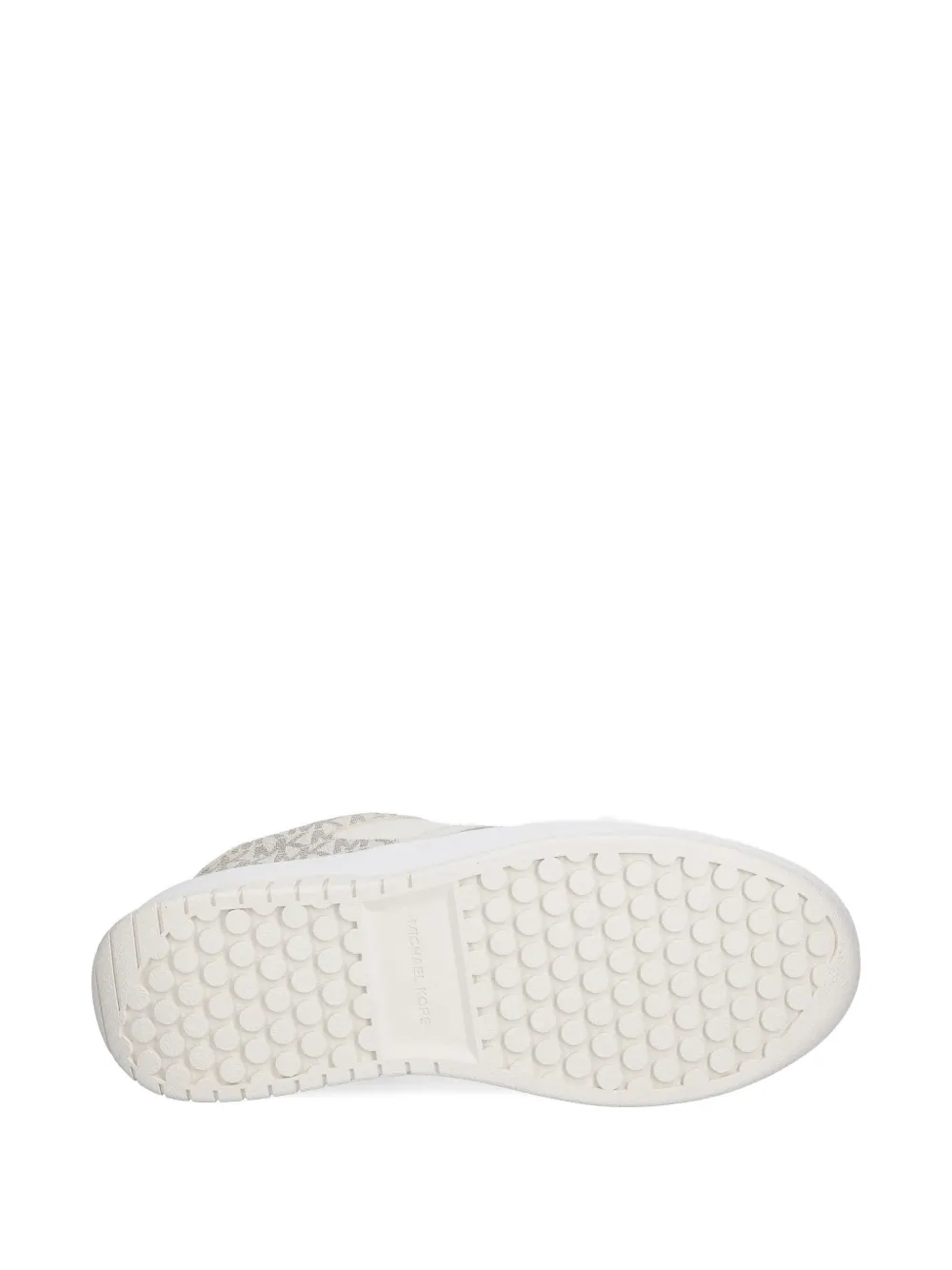 Michael Kors Ryder sneakers met plateauzool Beige