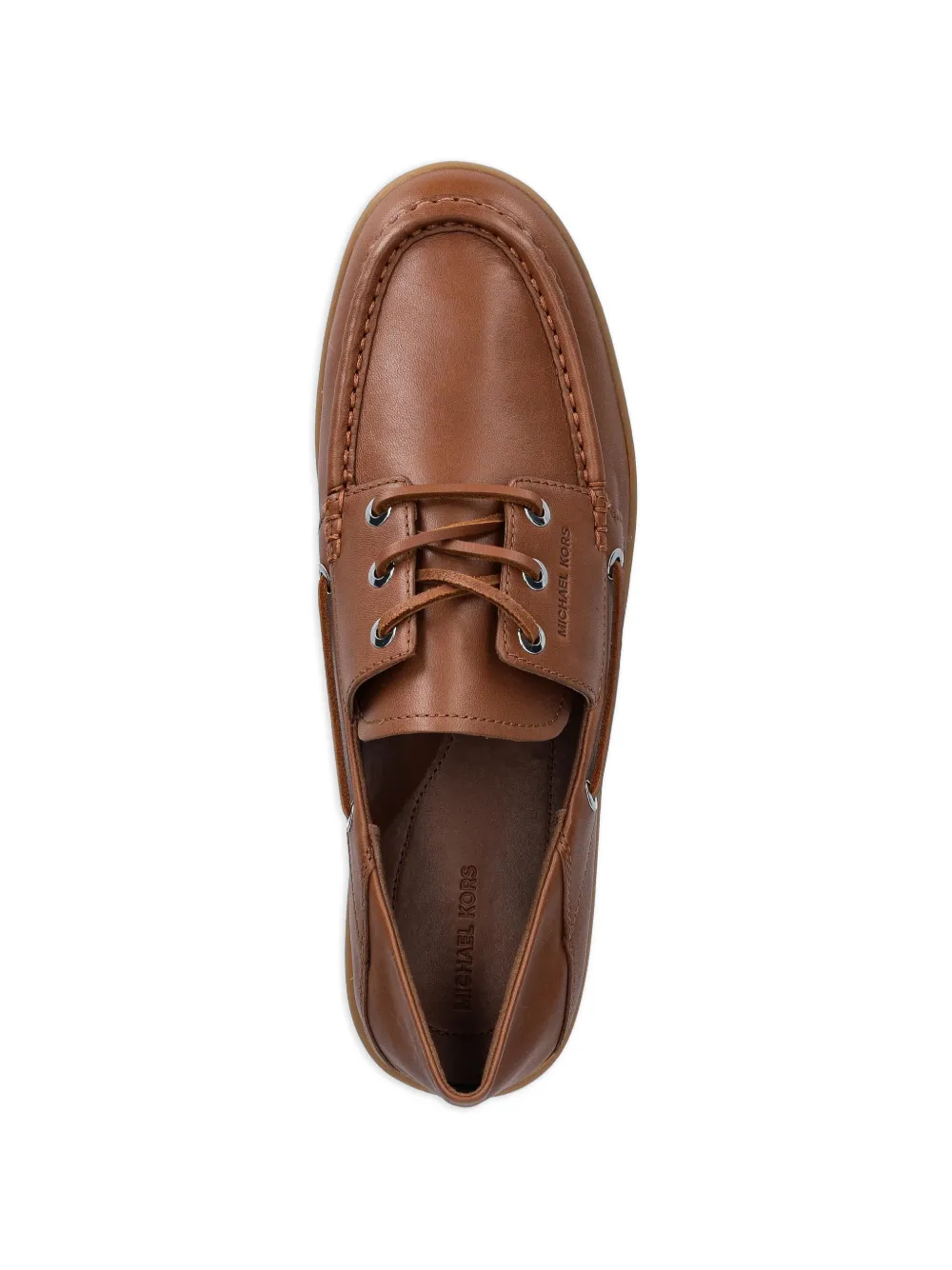 Michael Kors Aiden bootschoenen Bruin