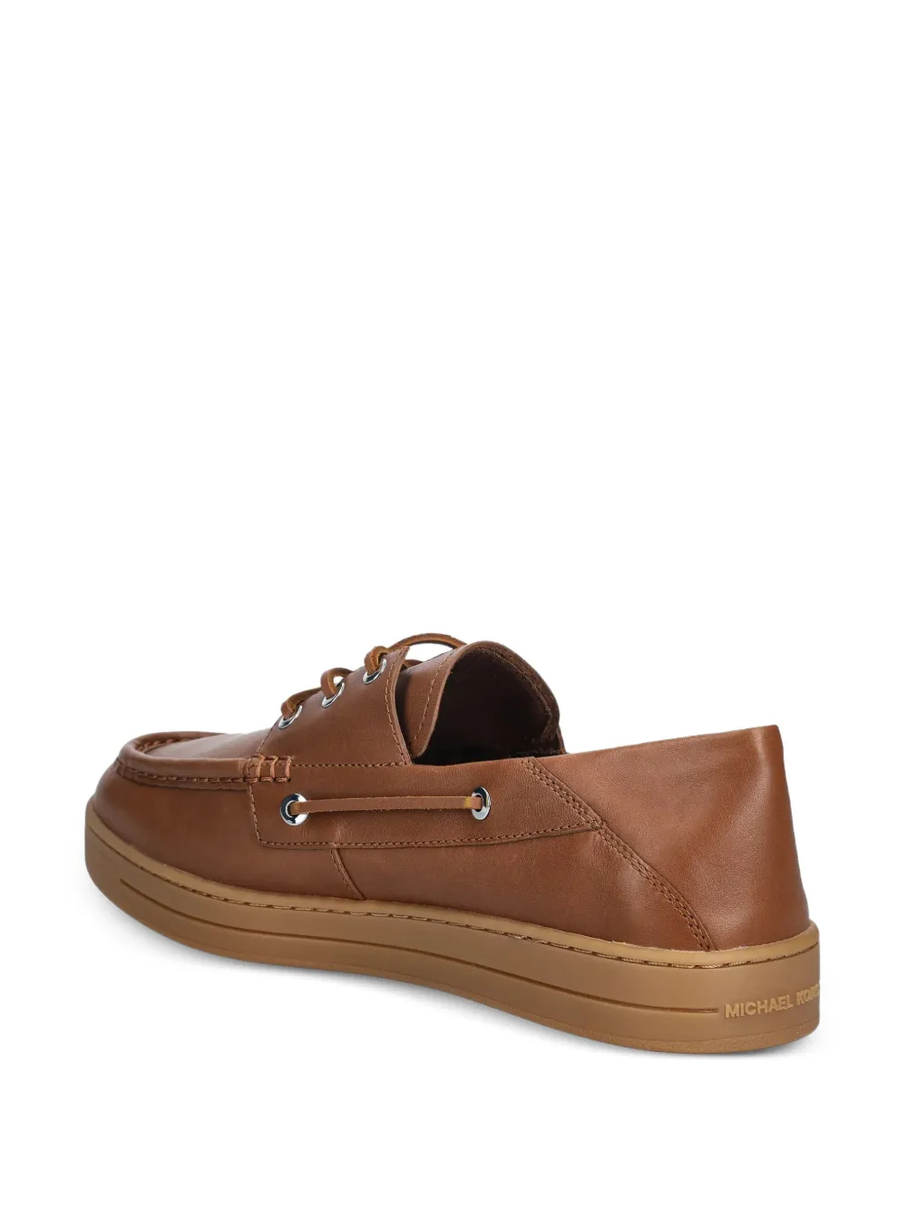 Michael Kors Aiden bootschoenen Bruin