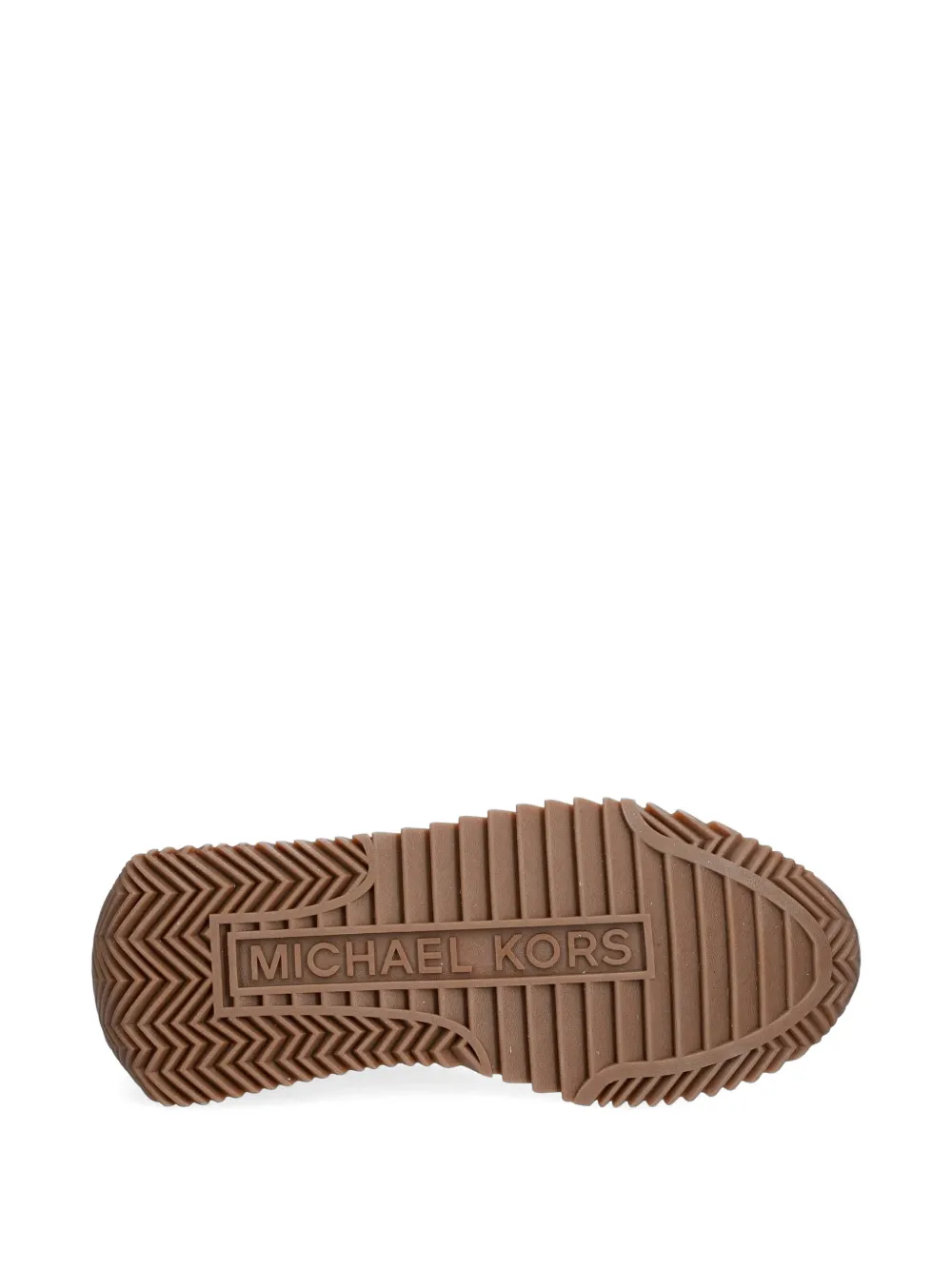 Michael Kors Rhodes sneakers met logopatroon Wit