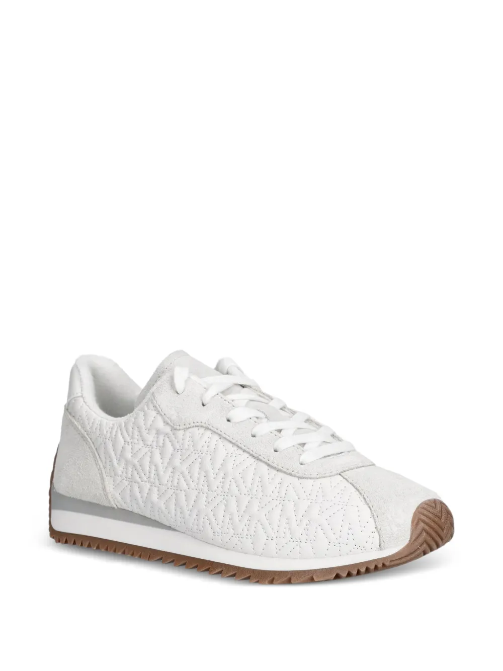 Michael Kors Rhodes sneakers met logopatroon Wit