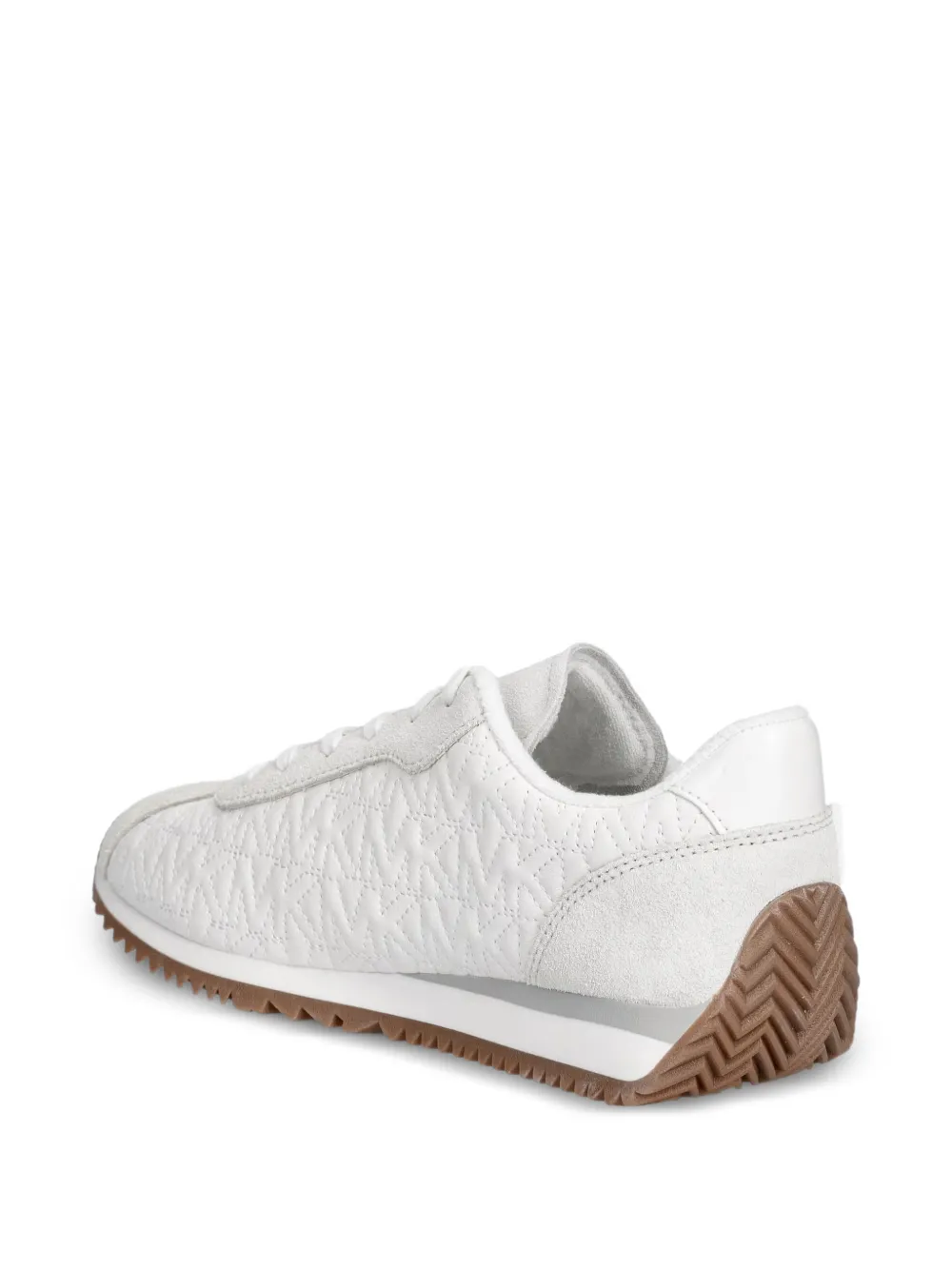 Michael Kors Rhodes sneakers met logopatroon Wit